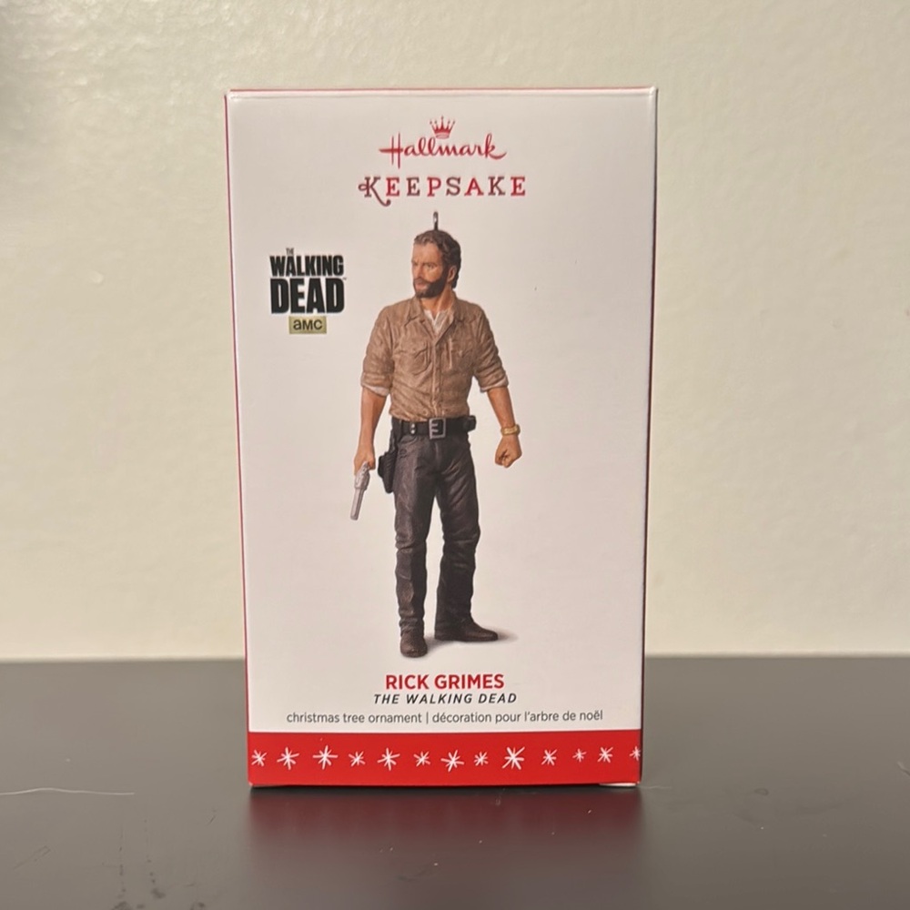 Hallmark Keepsake Rick Grimes Ornament